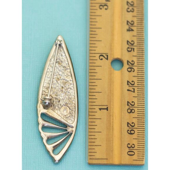 Vintage Abstract Abalone Brooch, E29 - Picture 2 of 2